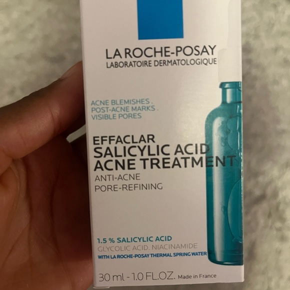 L'Oreal Skincare Effaclar Salicylic Acid Acne Treatment Serum By La Roche Posay Poshmark